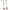 White, variant on Women's Plain Skinny Black Long Jeans Tall XS (2)