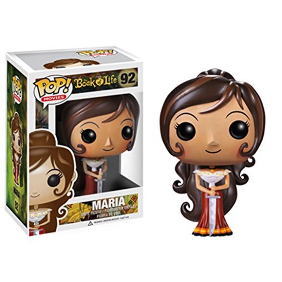 Funko POP Movies Figura de acción: Libro de la vida - Maria