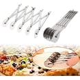 thumbnail image 3 of Adjustable Pastry Cutter, Rust-Proof Stainless Steel Dough Divider For Efficient Cutting In Your Kitchen, 3 of 8