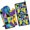 Modern Art Geometric, variant on Black and Grey Abstract Art Artwork Kitchen Oven Mitt and Pot Holder Sets 2 Pcs for Baking, Cooking and Grilling, Heat Resistant Up To 392 °F