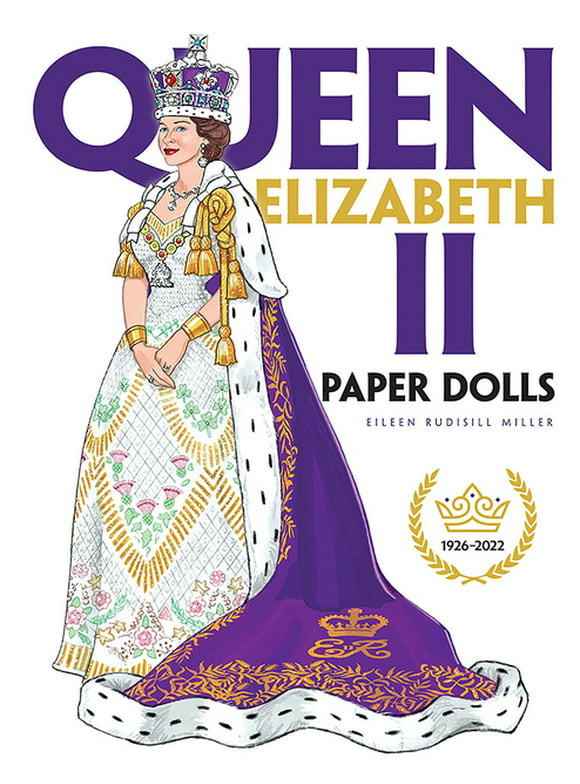 Dover Paper Dolls Queen Elizabeth II Paper Dolls, (Paperback)