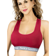thumbnail image 1 of Bra Mujer Unitalla Con Copas Push Up Peto Medio Comodidad Sin Varilla, 1 of 5