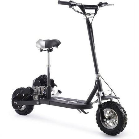 Say Yeah 49cc Stand up Gas Powered Scooter with Seat Black
