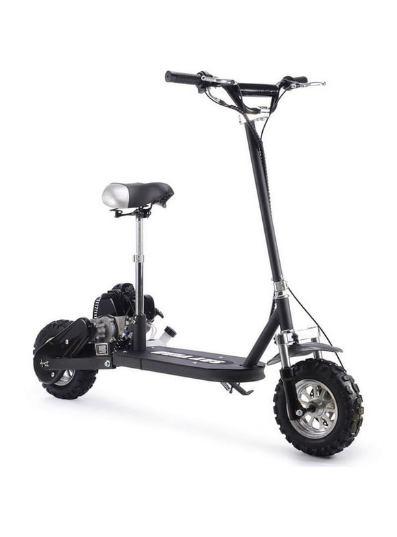 Say Yeah 49cc Stand up Gas Powered Scooter with Seat Black