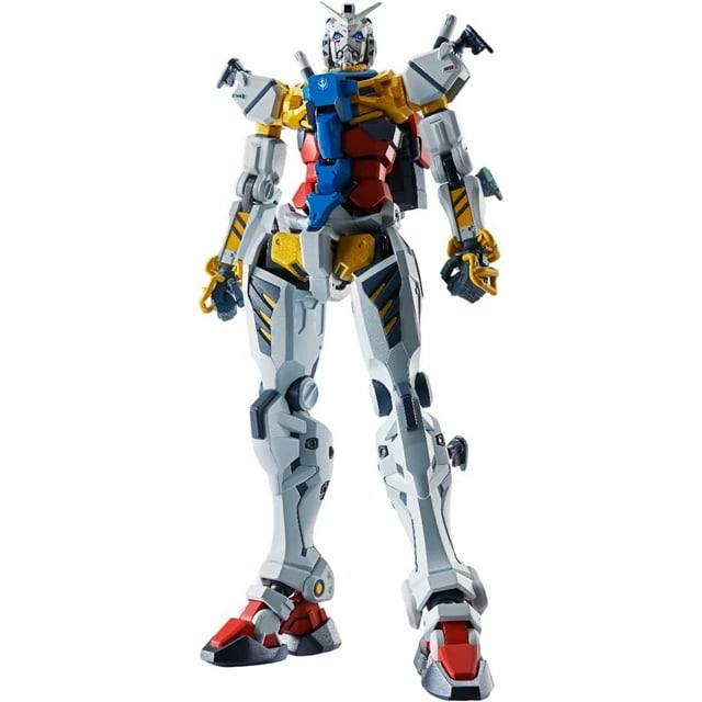 Tamashii Nations : Mobile Suit Gundam GQuuuuuuX -Beginning - <SIDE MS> RX-78-02 Figurine Gundam Blanche