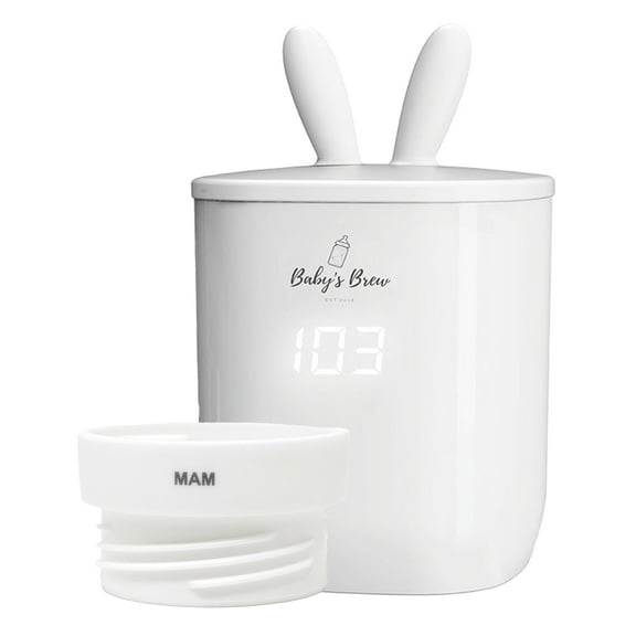 Baby's Brew Portable Baby Bottle Warmer with MAM Adapter