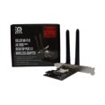 thumbnail image 4 of Intel Rivet Networks Killer AX1650 PCI Express Card - Up to 2.4 Gbps of Wireless Throughput, 4 of 6