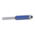 thumbnail image 2 of Edge Milling Cutter Bit, Wear Proof Edge Trimming End Mill Oxidation Treatment 6mm Shank  For Woodworking 6x1/2x30,6x3/8x30, 2 of 8