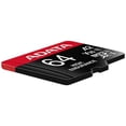 thumbnail image 3 of Memoria Micro SDXC 64GB ADATA UHS-I U3 Clase 10 V30S A2 Video Full HD, 3 of 5