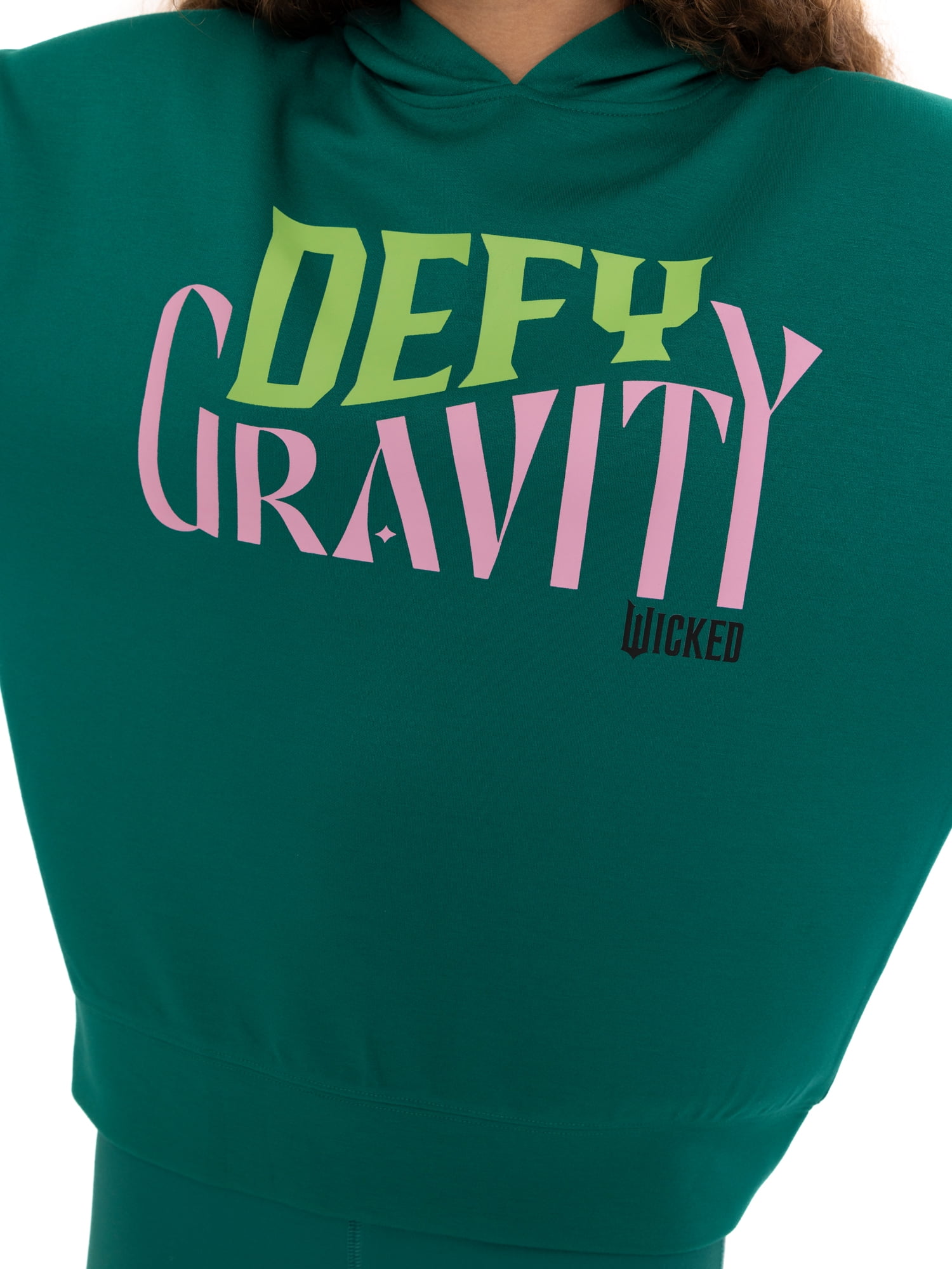 Wicked Girl's Long Sleeve Graphic Hoodie, Sizes 4-12