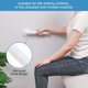 thumbnail image 4 of Barras de Agarre para Baño con Agarre Antideslizante y Círculos Luminosos de Seguridad, Asa de Baño, Toallero 30 cm-Niños y Discapacidad, 4 of 5