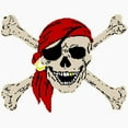 thumbnail image 2 of CafePress - Piratesskull2atrans - Adjustable Unisex Printed Trucker Hat with Mesh Back, 2 of 8