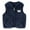 Dark Blue, variant on oqasdz Baby Boys Girls Vest Zip Up Cute Bear Jackets Fuzzy Fall Winter Warm Clothes Newborn Outwear Long Sleeve Casual Comfort Soft Daily Wear