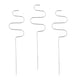 thumbnail image 3 of Enrejado para plantas de interior de 3 piezas, maceta resistente para decoración, enrejado para plantas de Metal plateado de larga duración para 1377 pulgadas shamjiam Estaca de apoyo, 3 of 8