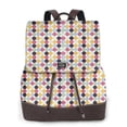 thumbnail image 1 of Fotbe Polka Dot Mochila Bolso con Estampado para Mujer, Mochila Antirrobo de Nylon Impermeable, Bolsa Ligera de Hombro, 1 of 4