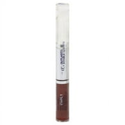 CoverGirl Outlast Double Lip Shine Cabernet 255 0 2 Ounce Bottles Pack of 2