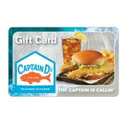 Captain D’s $25 eGift Card [Email Delivery]
