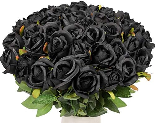 Rose Bud - Black
