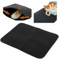 thumbnail image 4 of Litter Trapping Mat, Foldable Design Cat Litter Mat, For Cat Litter Mat Cat Litter Black,Gray, 4 of 8
