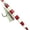 red, variant on Slow Metal Pitching Falling Jigs Glow Speed Vertical Jigs Jigging Tuna Lures Fast Saltwater Artificial Baits Jigging Fishing Plugs 200g-400g