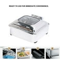 thumbnail image 3 of Stainless Steel Chafers, Chafing Dish 6L Large Capacity  for Dinners, 3 of 8