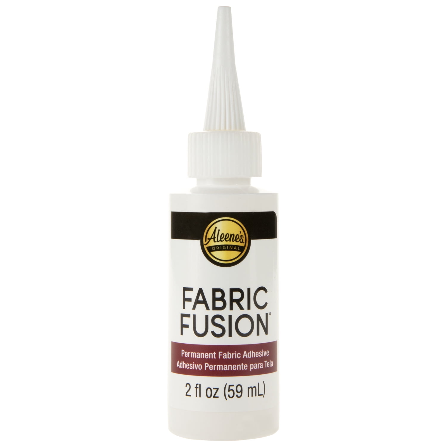 Fabric Fusion Fabric Glue Permanent Clear Washable 4oz for Patches, Rug  Glue, Clothing Glue, No Sew Fabric Glue with Pixiss Art Dotting Stylus Pens  5 pcs Set