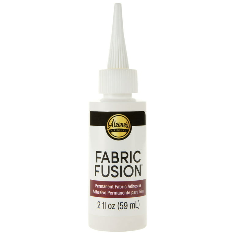 Aleene's Super Fabric Adhesive Review - Running With A Glue Gun