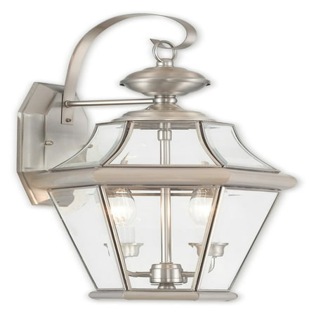 

Livex Lighting Georgetown 2 Light Outdoor Wall Lantern