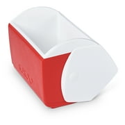 Igloo 16 QT Playmate Elite Ice Chest Cooler,30 Can Capacity, Red