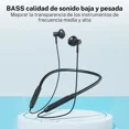 thumbnail image 2 of Audifonos In-ear Bluetooth 5.3 Para El Cuello Deportivos P8, 2 of 8