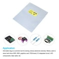thumbnail image 5 of Anti Static Bags Shielding Bag 50pcs 4.7x5.5inch(12x14cm) Open Top with Label for Hard Drive HDD SSD, 5 of 5