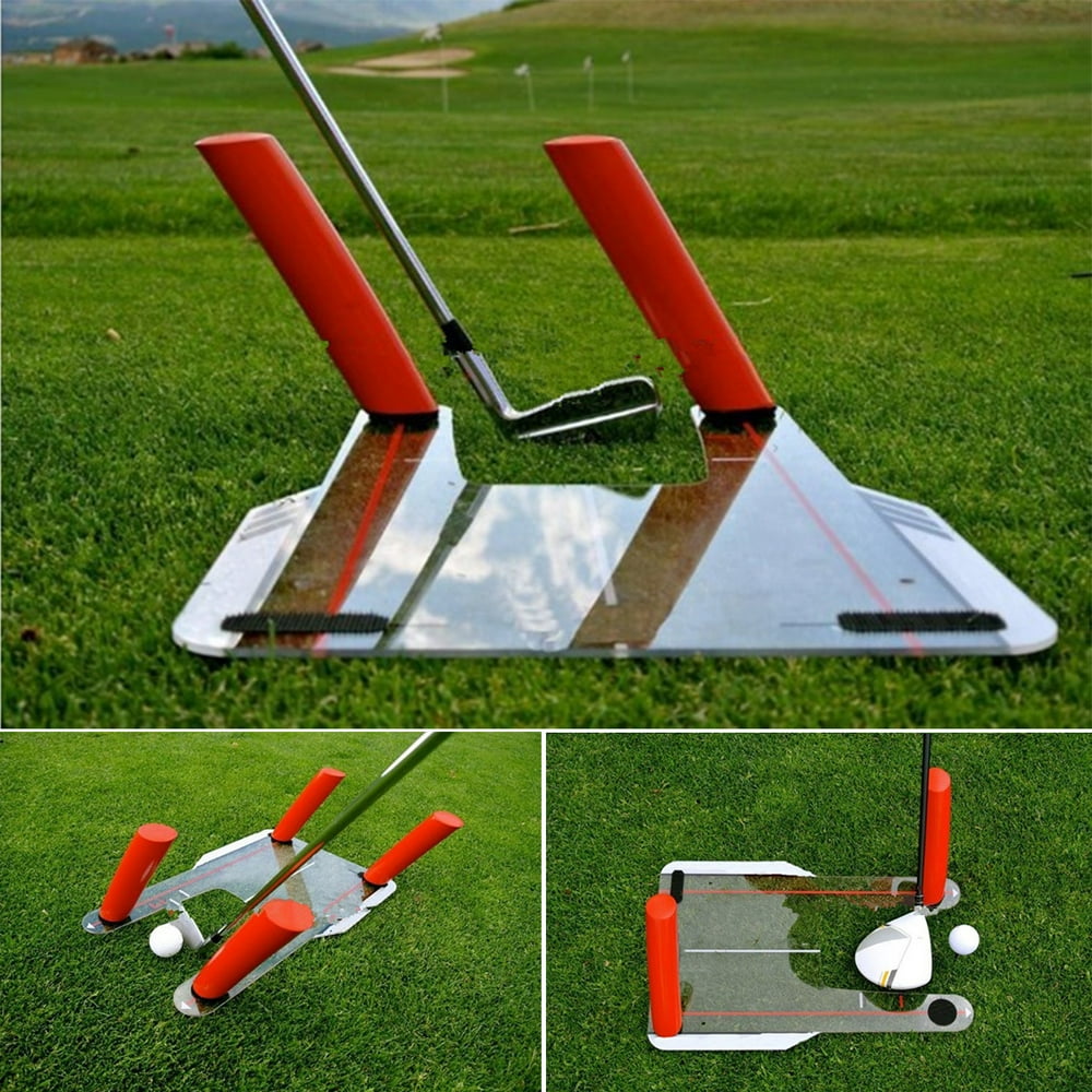 Golf Swing Speed Trainer Trap Base Training 18 inch + 4 Speed Rods
