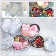 thumbnail image 2 of KAKOWELY Caja de flores con forma de corazón para arreglos florales, 3 unidades, para propuestas, bodas y cumpleaños., 2 of 5