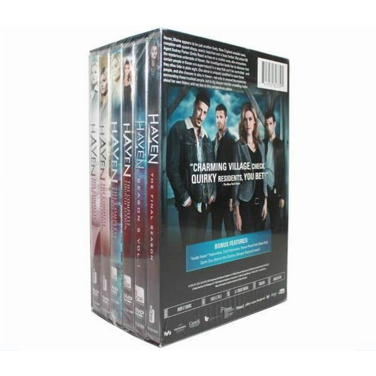 Haven: The Complete TV Series Box Set, Seasons 1-5 (DVD), Momentum