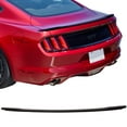 thumbnail image 2 of Ikon Motorsports Compatible with 15-23 Ford Mustang GT Trunk Spoiler Painted Shadow Black # G1 - ABS, 2 of 7