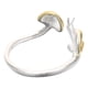 thumbnail image 2 of Anillo de hongo y caracol, anillo abierto ajustable, anillo estético, anillo llamativo para mujer., 2 of 7