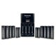 thumbnail image 1 of Pack de baterías Eneloop K-KJ17KC84CZ con cargador para AA y AAA, 1 of 5