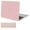 Pink, variant on Mosiso 2 in 1 New Macbook Pro 13 Case A2159/A1706/A1989/A1708 Laptop Hard Cover Case