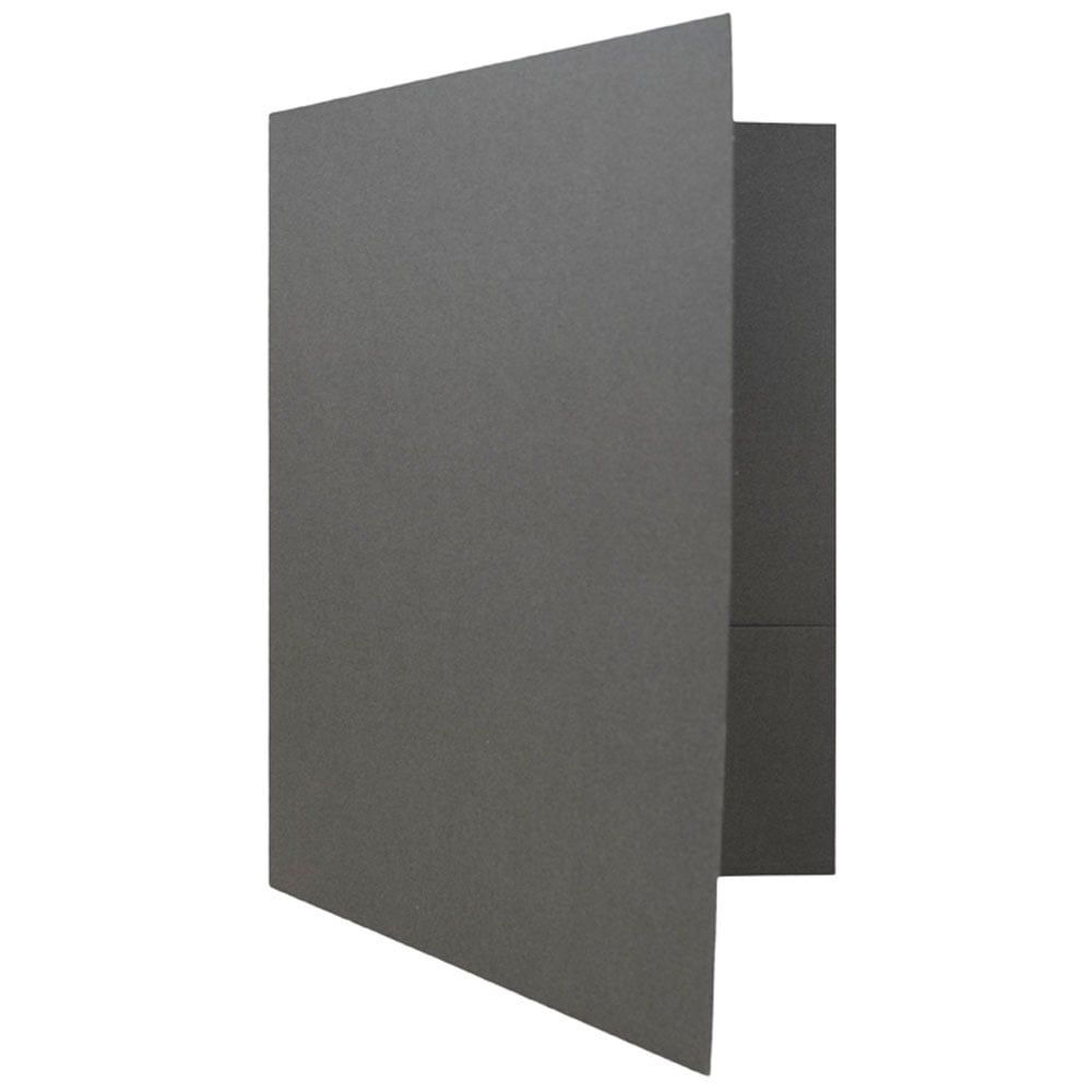  Linen Paper Two-Pocket Presentation Folder 144146