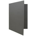 thumbnail image 4 of JAM Paper Two Pocket Textured Linen Business Folders, Gray, Bulk 100/Box, 4 of 5