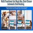 thumbnail image 4 of VELIMO 2026 New Air Magic Box,11.67 Fl Oz Multi-Functional Dust Removal and Odor Eliminator Air Freshener for Home (1Pcs),For Home Use,Office,Car,Closets,Air Purification,Odor Control, 4 of 7
