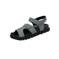 thumbnail image 2 of Viluyesy Womens Gladiator Sandals, Ankle Strap Arch Support Super Soft Sole Comfort Walking Travel Shoes Gray, 2 of 8