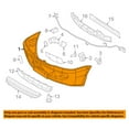thumbnail image 3 of For 10-13 Sprinter Front Bumper Cover Assembly Textured MB1000390 90688001709B51, 3 of 5