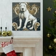 thumbnail image 5 of Pitbull in Rococo - Canvas, 5 of 10
