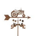 thumbnail image 1 of EZ Vane EZ1025-4S Farmall Tractor Weathervane with Four Sided Mount, 1 of 1