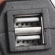 thumbnail image 1 of Adaptador de Toma de Cargador USB DOBLE Universal Con Pantalla Voltí Metro Para Motocicletas, 1 of 7