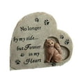 thumbnail image 5 of Cat Memorial Stone Loss of Dog Gift Pet Tombstone for Patio Backyard Outside, 5 of 8