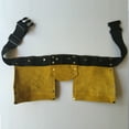 thumbnail image 4 of Quality leather tool belt, Father's Day gift for handyman, carpenter, joiner, 4 of 5