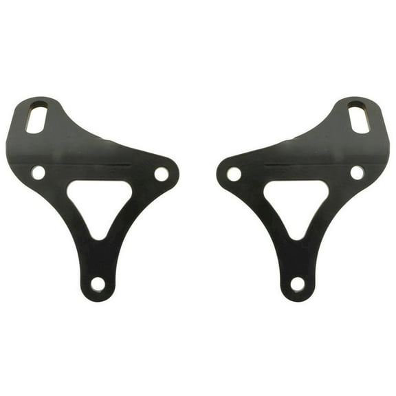 Allstar Performance Motor Mounts SBC Front 2in Offset 1pr