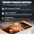 thumbnail image 3 of FOXWELL SD203 Automotive Smoke Machine with Pressure Gauge & Flow Meter, All Systems EVAP Vacuum Leak Detector, 3 of 16